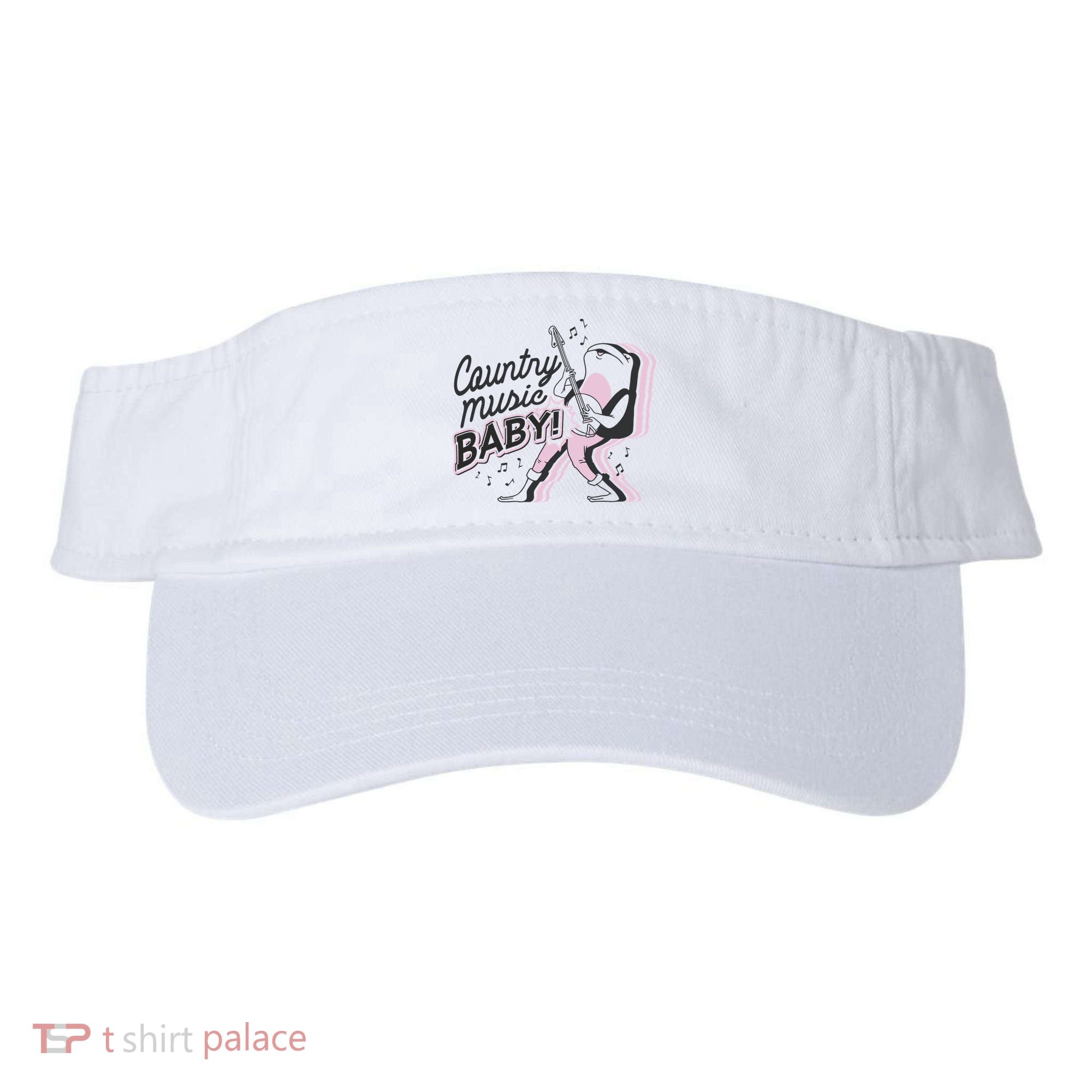 Country Music Baby Frog Visor