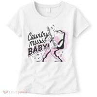 Country Music Baby Frog Women's T-Shirt thumb 0