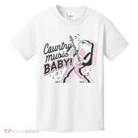 Country Music Baby Frog Kids T-Shirt thumb 0
