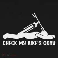 Check My Bike’S Okay Doggie Tank thumb 4