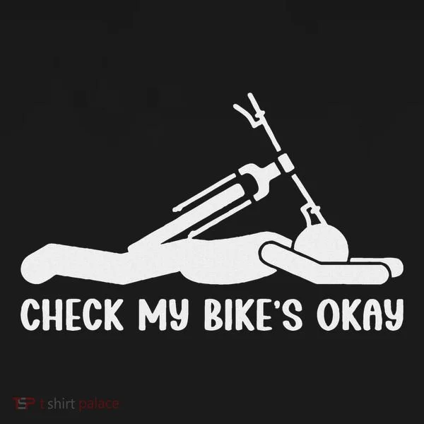 Check My Bike’S Okay Doggie Tank