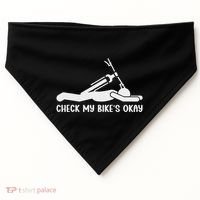 Check My Bike’S Okay USA-Made Doggie Bandana thumb 0