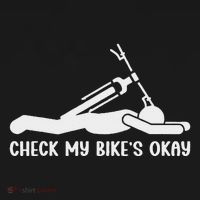 Check My Bike’S Okay USA-Made Doggie Bandana thumb 2