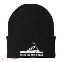 Check My Bike’S Okay Beanie thumb 0