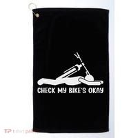 Check My Bike’S Okay Golf Towel thumb 0