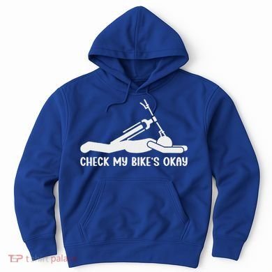 Check My Bike’S Okay Hoodie