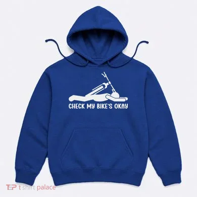Check My Bike’S Okay Hoodie