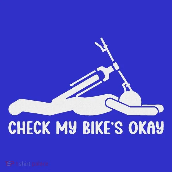 Check My Bike’S Okay Long Sleeve Shirt