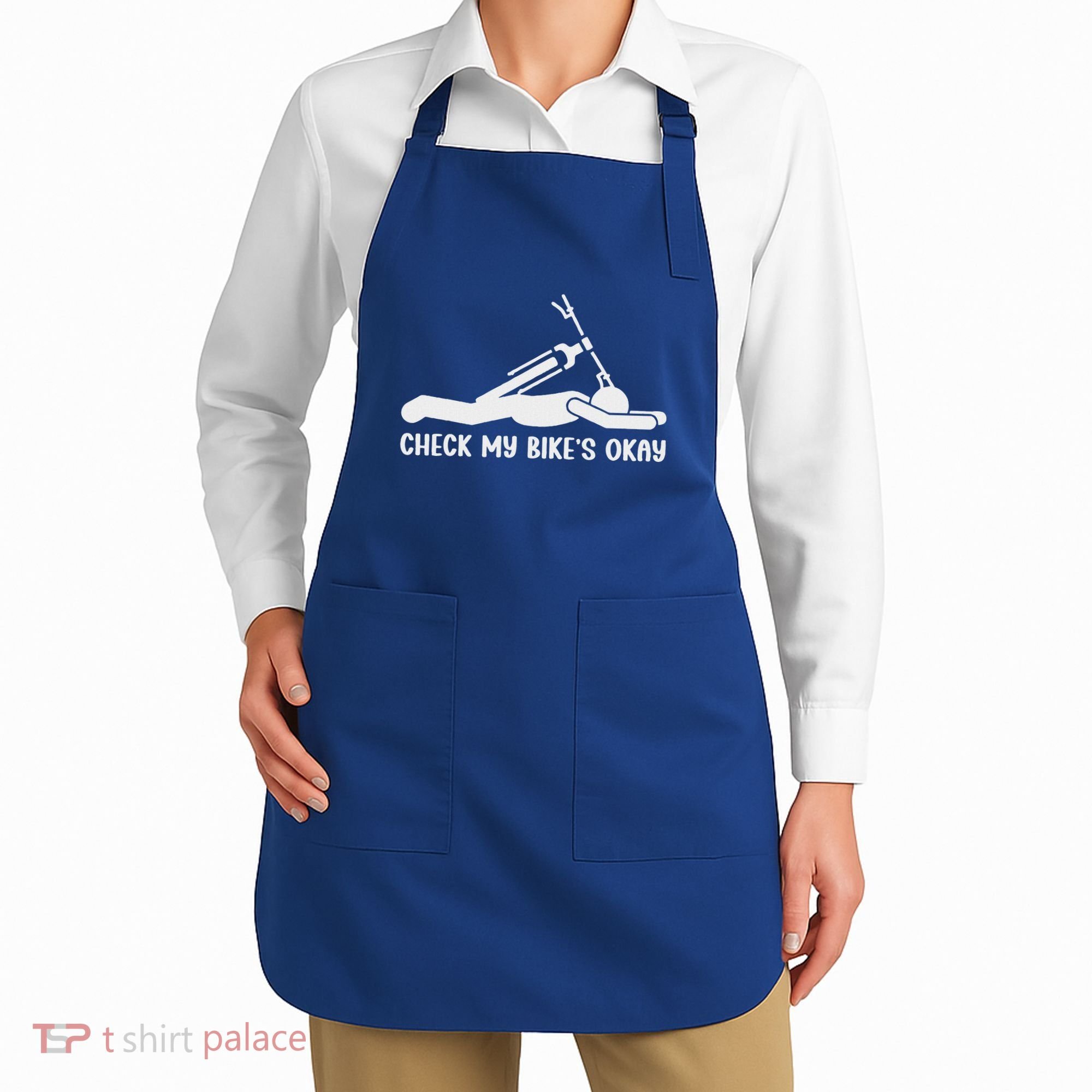 Check My Bike’S Okay Apron