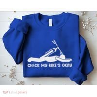 Check My Bike’S Okay Sweatshirt thumb 2