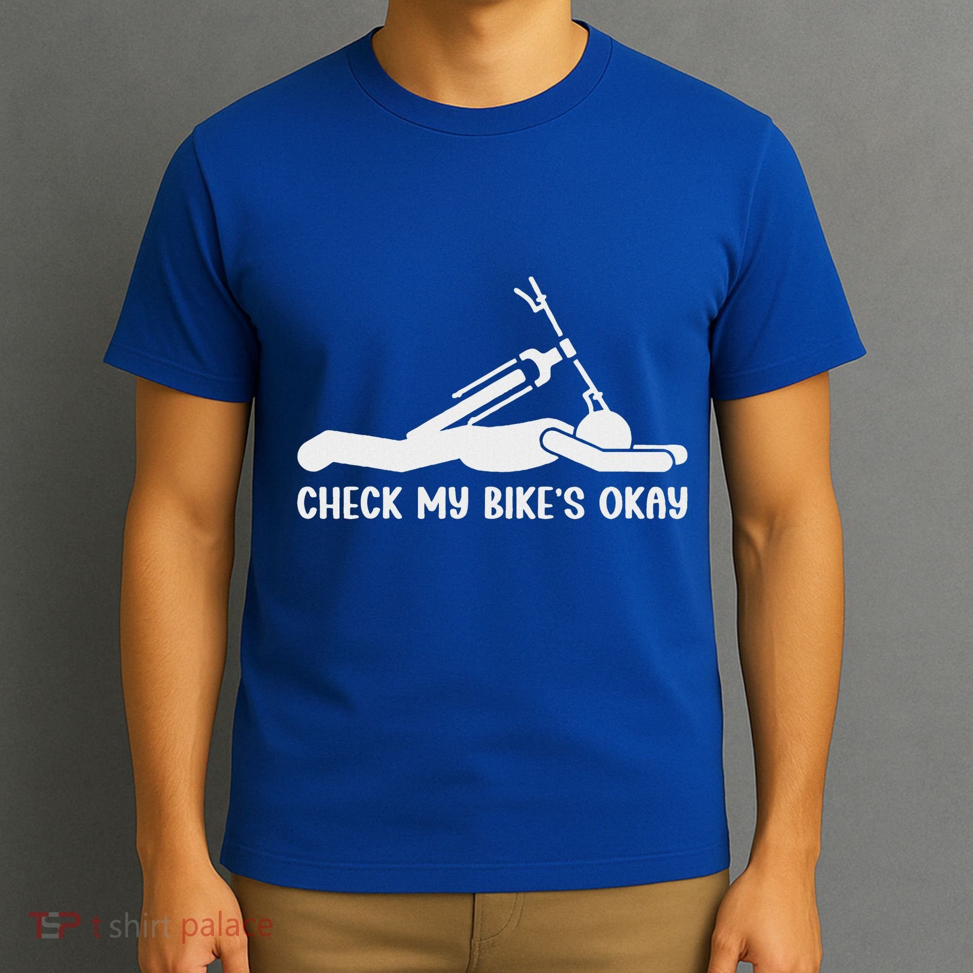 Check My Bike’S Okay T-Shirt