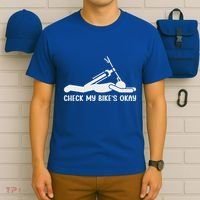 Check My Bike’S Okay T-Shirt thumb 6