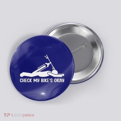 Check My Bike’S Okay Button