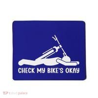 Check My Bike’S Okay Mousepad thumb 0