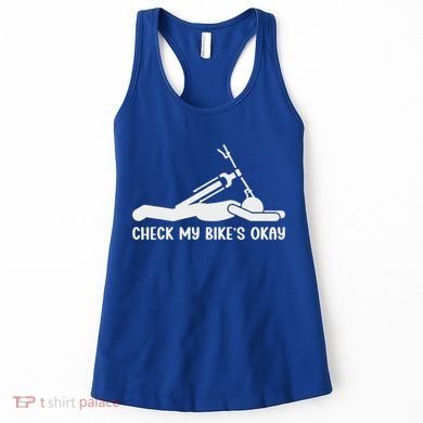 Check My Bike’S Okay Women's Tank Top