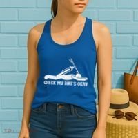Check My Bike’S Okay Women's Tank Top thumb 2