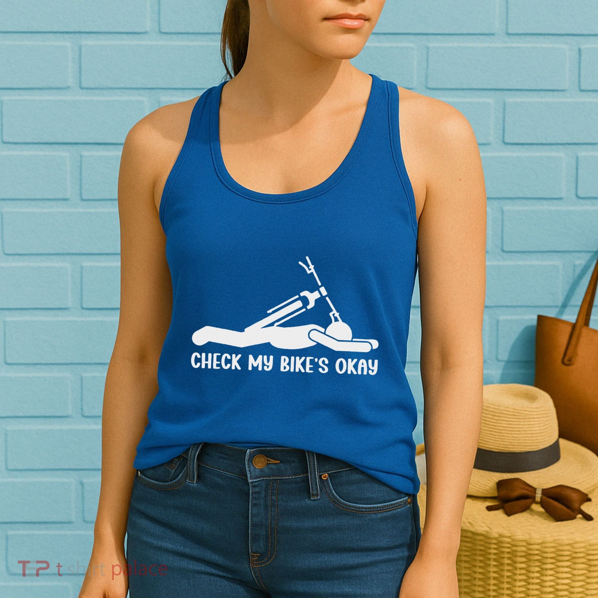 Check My Bike’S Okay Women's Tank Top