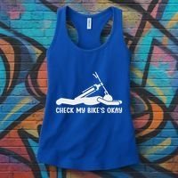 Check My Bike’S Okay Women's Tank Top thumb 3