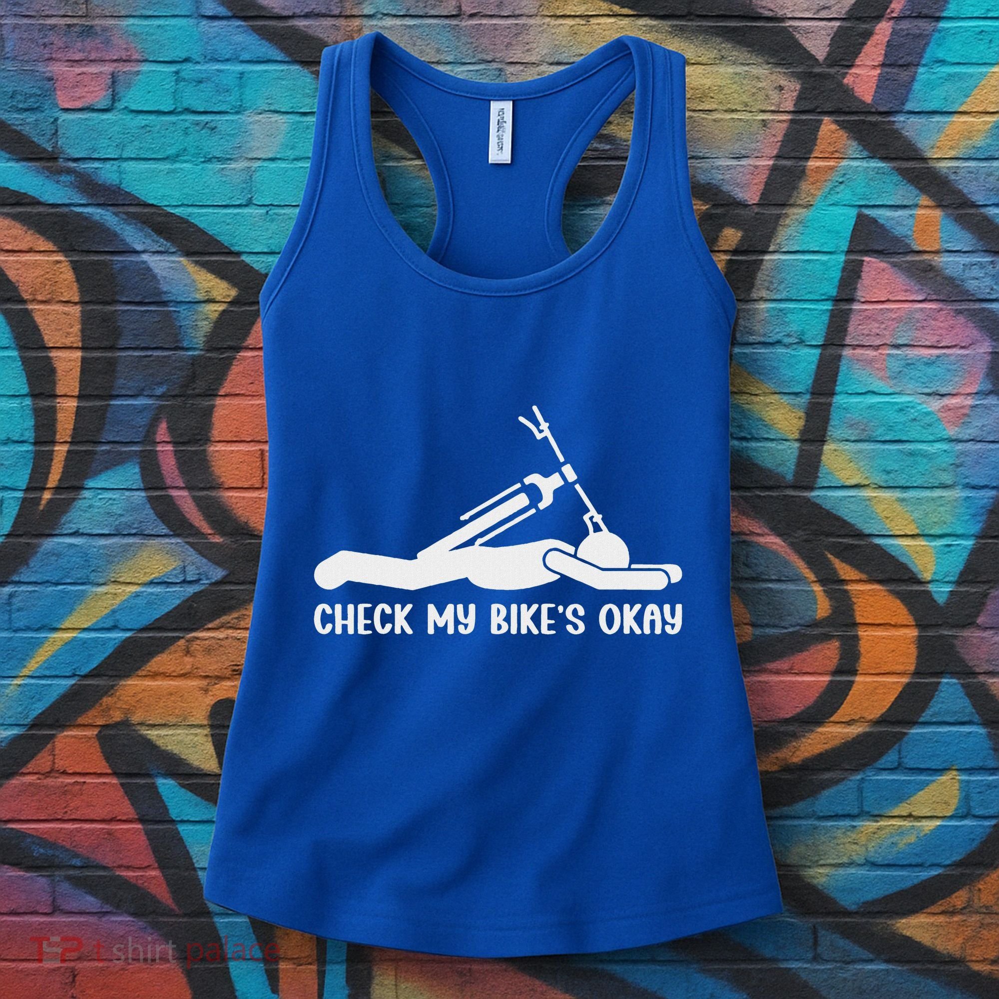 Check My Bike’S Okay Women's Tank Top