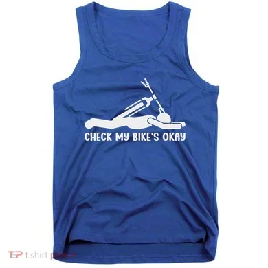 Check My Bike’S Okay Tank Top