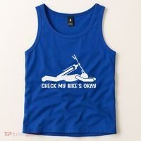 Check My Bike’S Okay Tank Top thumb 2