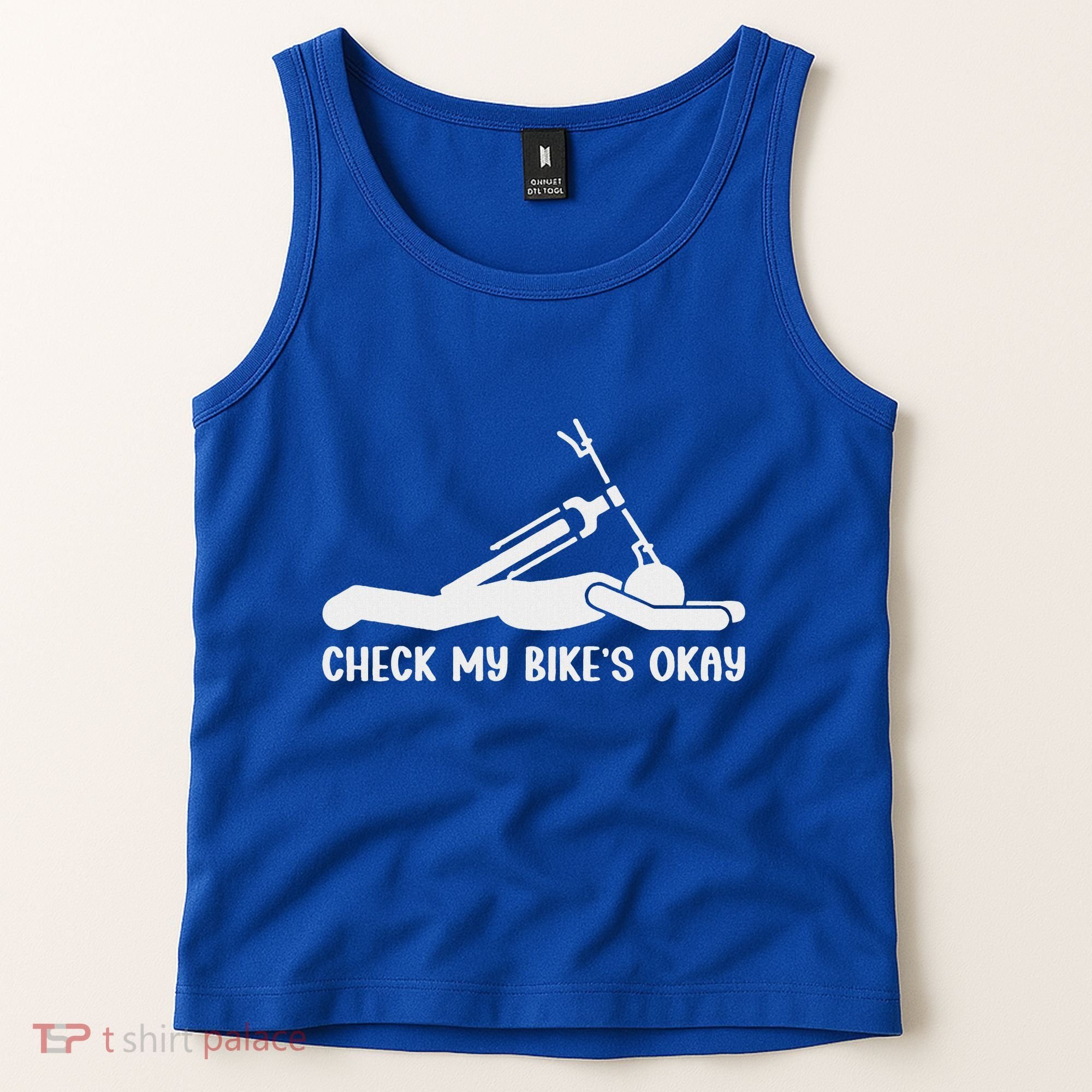 Check My Bike’S Okay Tank Top