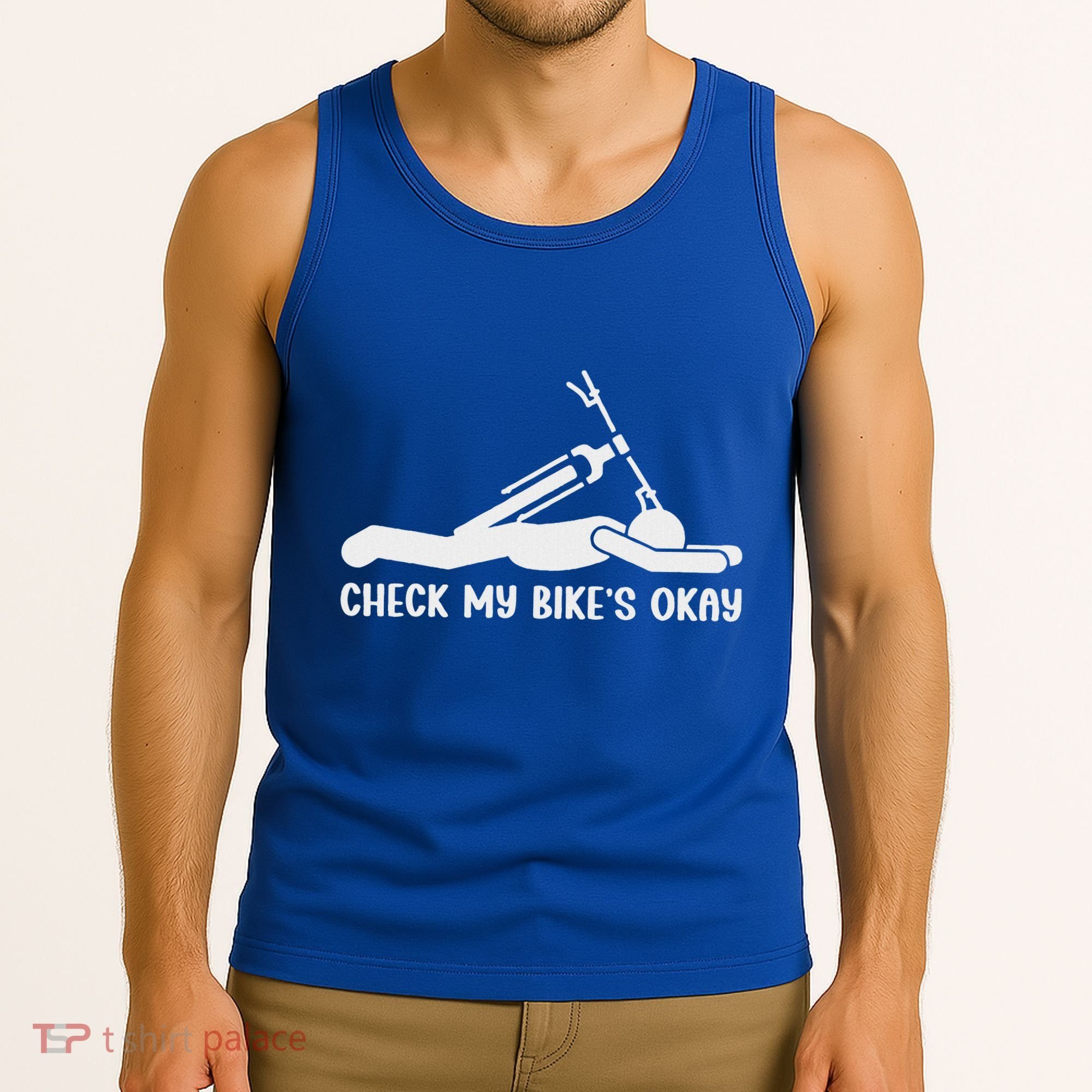 Check My Bike’S Okay Tank Top