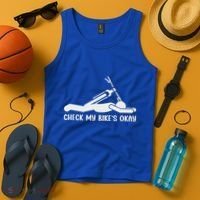 Check My Bike’S Okay Tank Top thumb 4