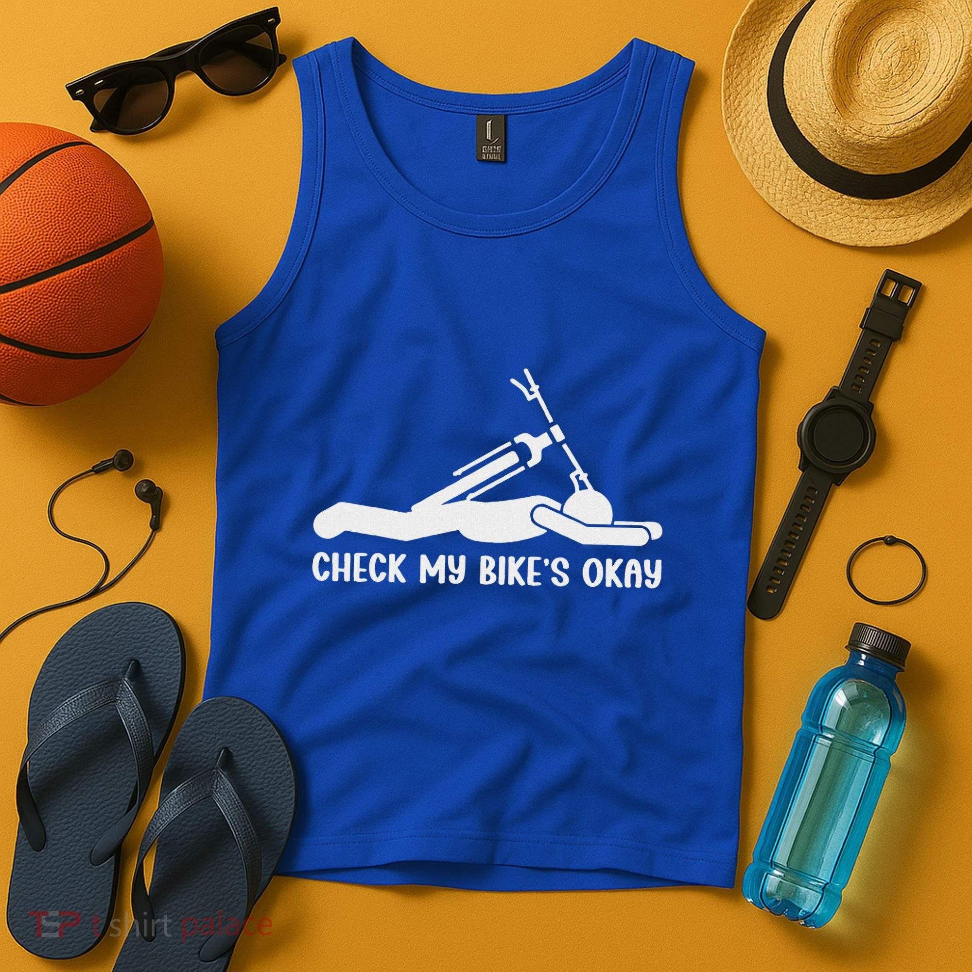 Check My Bike’S Okay Tank Top
