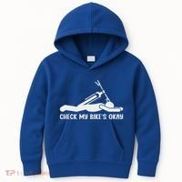 Check My Bike’S Okay Kids Hoodie thumb 0