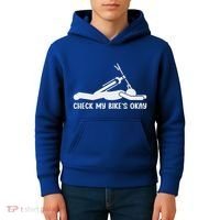 Check My Bike’S Okay Kids Hoodie thumb 4