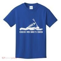 Check My Bike’S Okay Kids T-Shirt thumb 0