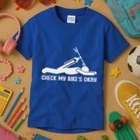 Check My Bike’S Okay Kids T-Shirt thumb 3