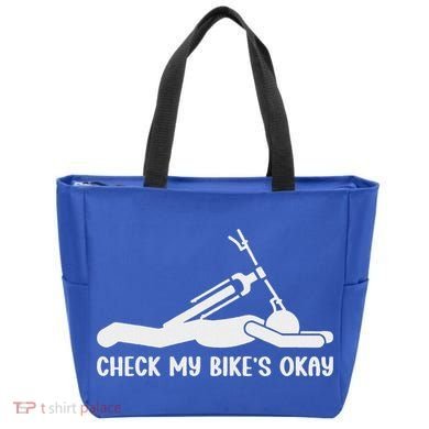 Check My Bike’S Okay Tote Bag