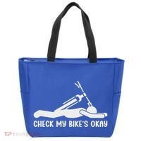 Check My Bike’S Okay Tote Bag thumb 0