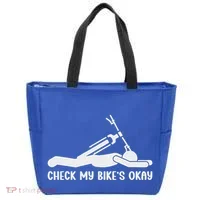 Check My Bike’S Okay Tote Bag thumb 0