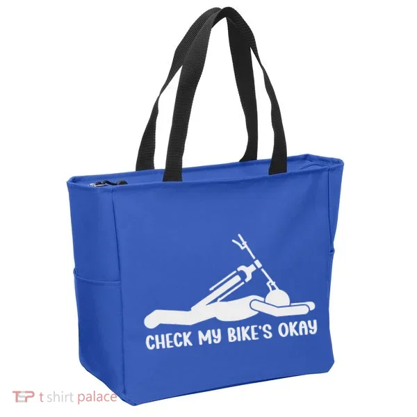 Check My Bike’S Okay Tote Bag