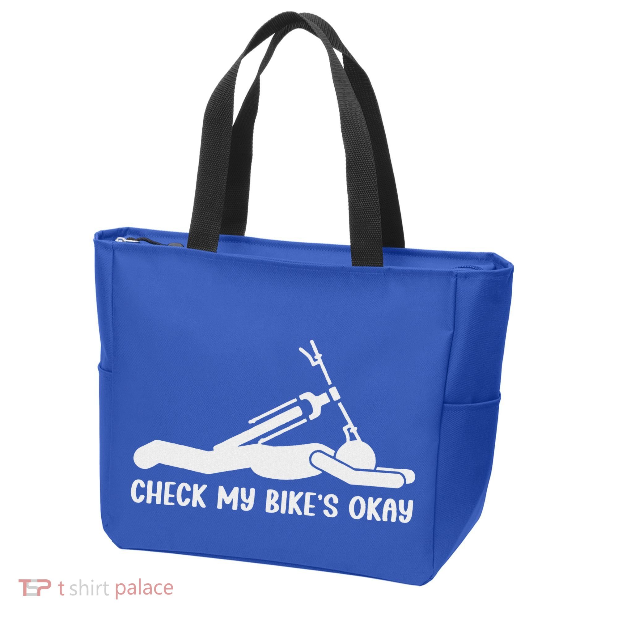 Check My Bike’S Okay Tote Bag
