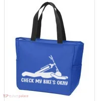 Check My Bike’S Okay Tote Bag thumb 3