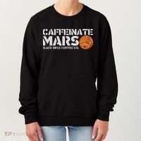 Caffeinate Mars Black Rifle Coffee Co. Women's Sweatshirt thumb 0