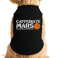 Caffeinate Mars Black Rifle Coffee Co. Doggie Tank thumb 0