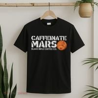 Caffeinate Mars Black Rifle Coffee Co. T-Shirt thumb 2