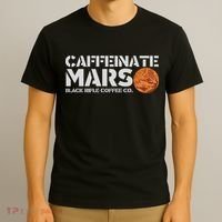 Caffeinate Mars Black Rifle Coffee Co. T-Shirt thumb 3