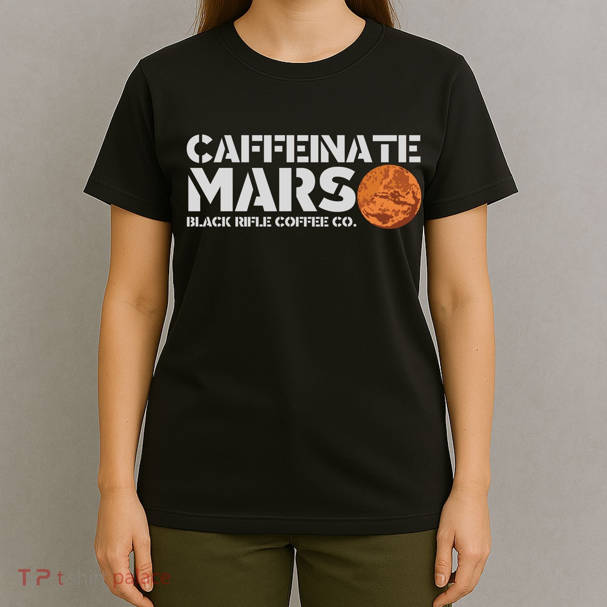 Caffeinate Mars Black Rifle Coffee Co. T-Shirt