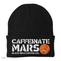 Caffeinate Mars Black Rifle Coffee Co. Beanie thumb 0