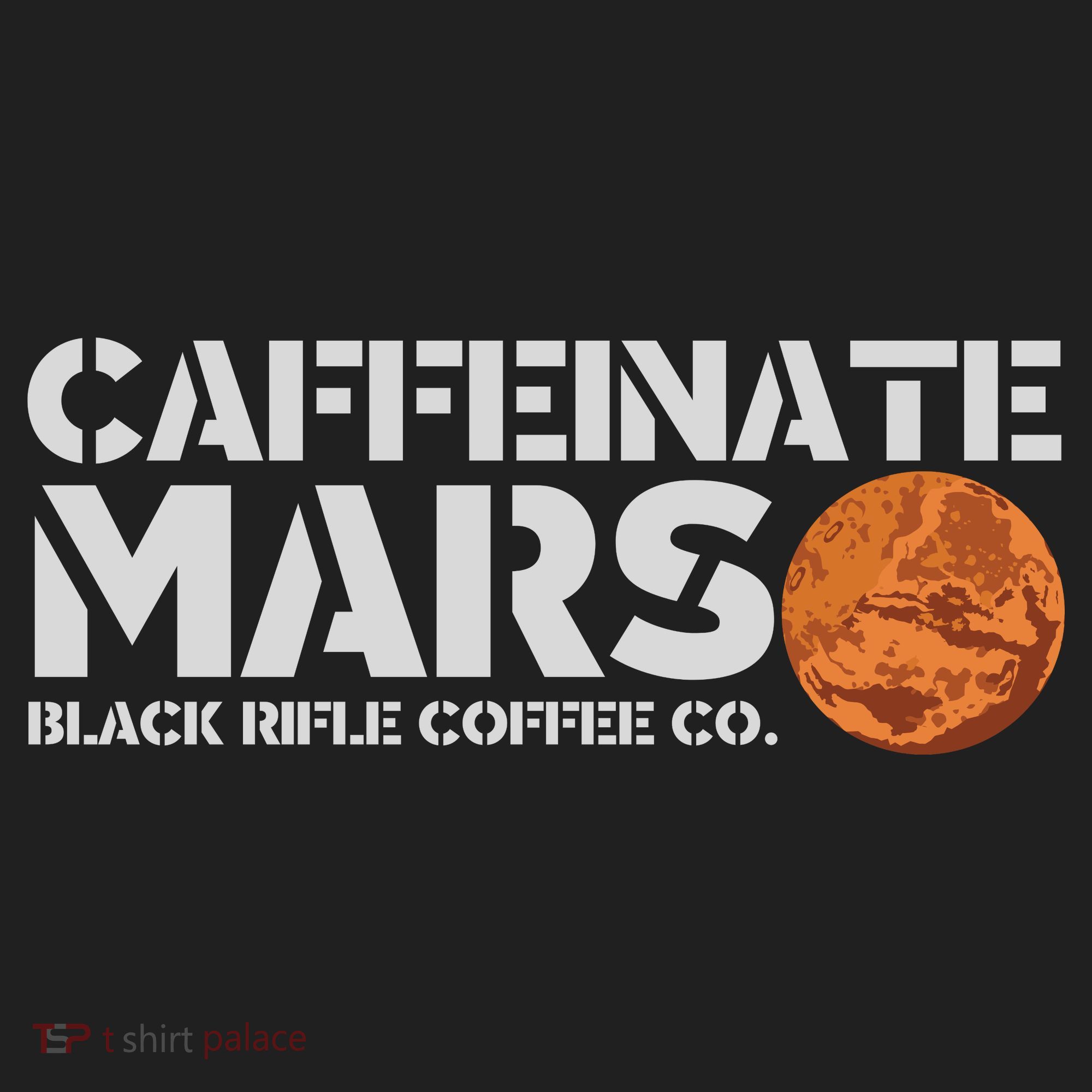 Caffeinate Mars Black Rifle Coffee Co. Beanie