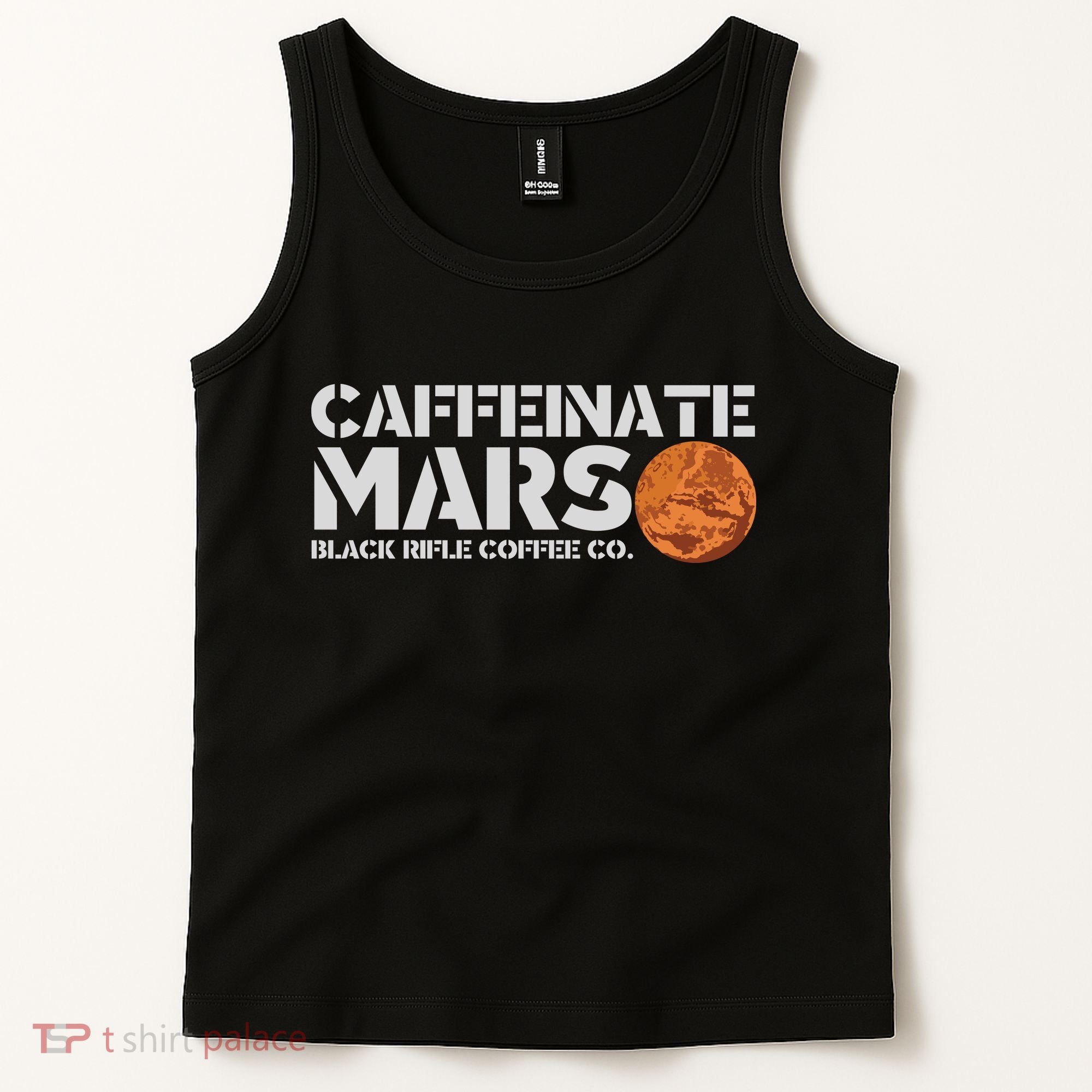 Caffeinate Mars Black Rifle Coffee Co. Tank Top