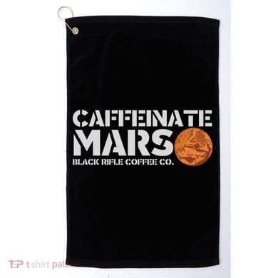 Caffeinate Mars Black Rifle Coffee Co. Golf Towel