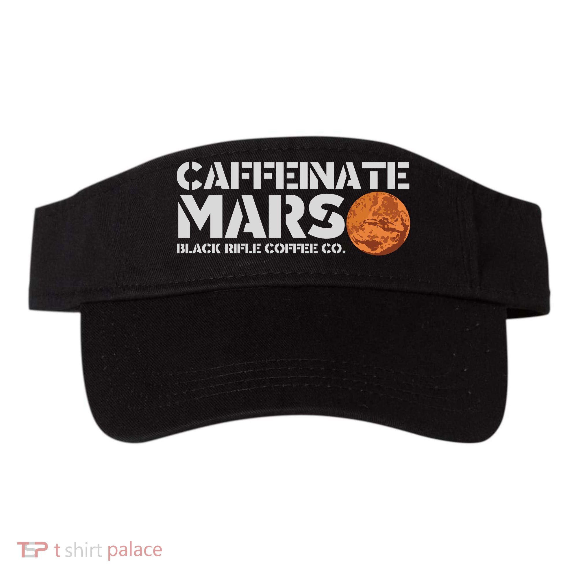 Caffeinate Mars Black Rifle Coffee Co. Visor