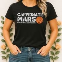 Caffeinate Mars Black Rifle Coffee Co. Women's T-Shirt thumb 2